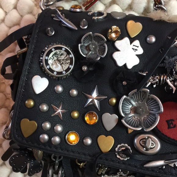 COACH X Elvis Presley Studded Dinky bag - Picture 5 of 8